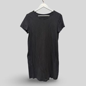 Universal Thread Gray T-Shirt Dress Short Sleeve Small